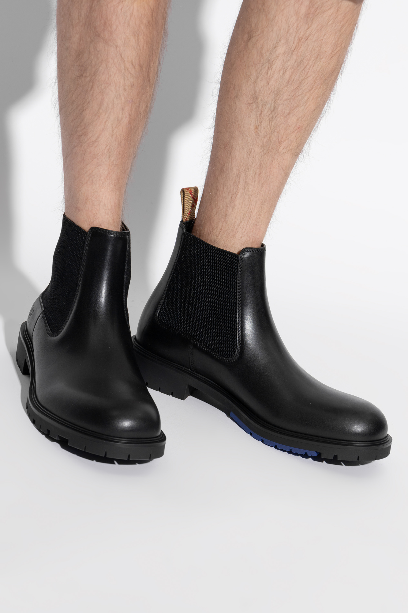 Black Chelsea boots `Rogue` Burberry - Vitkac Canada
